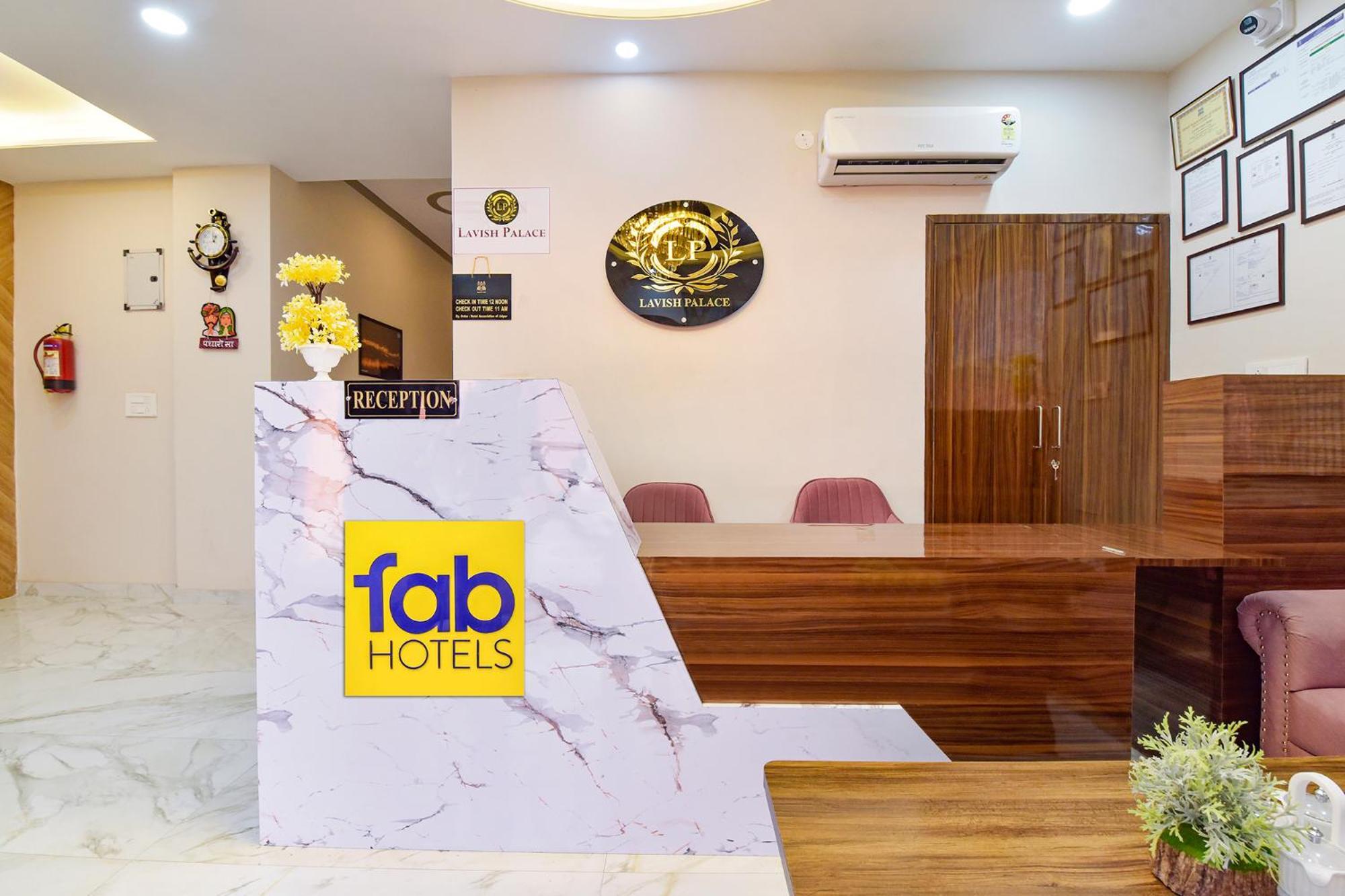 Fabhotel Lavish Palace 자이푸르 외부 사진